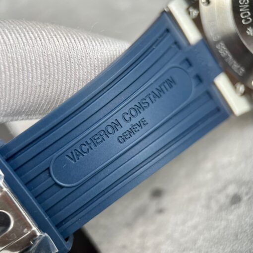 Vacheron Constantin Overseas 47450/000W-9511 TWA Factory 1:1 Best Edition Blue Dial Rubber Strap - 이미지 10