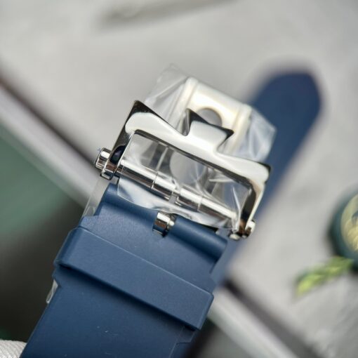 Vacheron Constantin Overseas 47450/000W-9511 TWA Factory 1:1 Best Edition Blue Dial Rubber Strap - 이미지 11