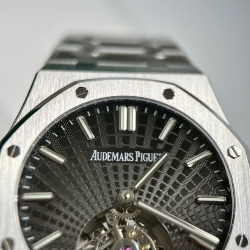 Audemars Piguet Royal Oak Tourbillon 26510PT.OO.1220PT.01 1:1 Best Edition R8 Factory Grey Dial - Imagen 2