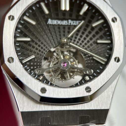 Audemars Piguet Royal Oak Tourbillon 26510PT.OO.1220PT.01 1:1 Best Edition R8 Factory Grey Dial - Imagen 4