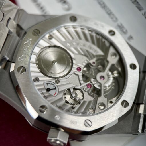 Audemars Piguet Royal Oak Tourbillon 26510PT.OO.1220PT.01 1:1 Best Edition R8 Factory Grey Dial - Imagen 10