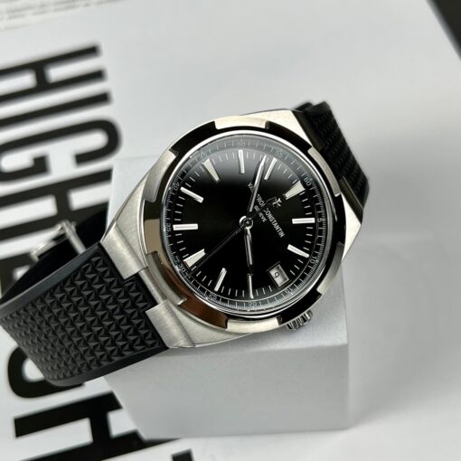 Vacheron Constantin Overseas 4500V 1:1 Best Edition PPF Factory Black Dial - Image 7