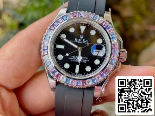 Rolex Yacht Master 40 M126679SABR-0002 1:1 Best Edition KF Factory - Image 9