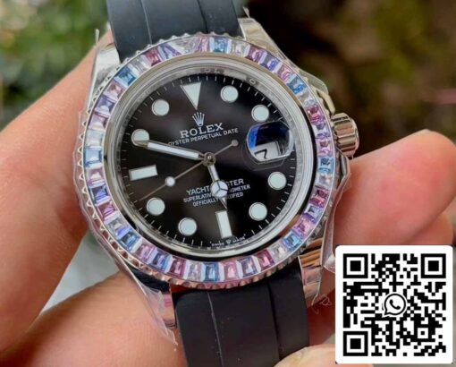 Rolex Yacht Master 40 M126679SABR-0002 1:1 Best Edition KF Factory - Image 8