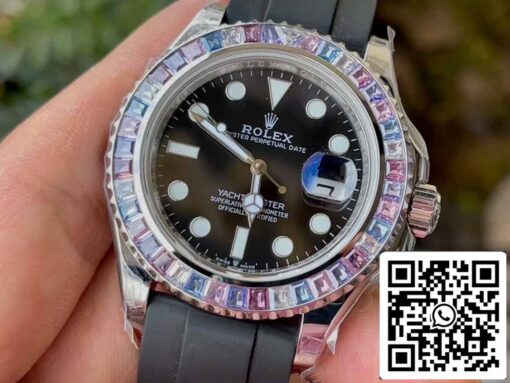 Rolex Yacht Master 40 M126679SABR-0002 1:1 Best Edition KF Factory - Image 7