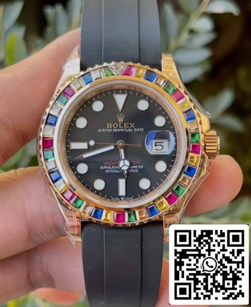 Rolex Yacht Master 40 116695SATS 1:1 Best Edition KF Factory - Image 8