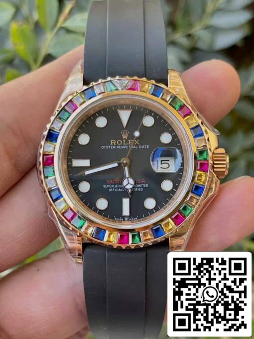 Rolex Yacht Master 40 116695SATS 1:1 Best Edition KF Factory - Image 7