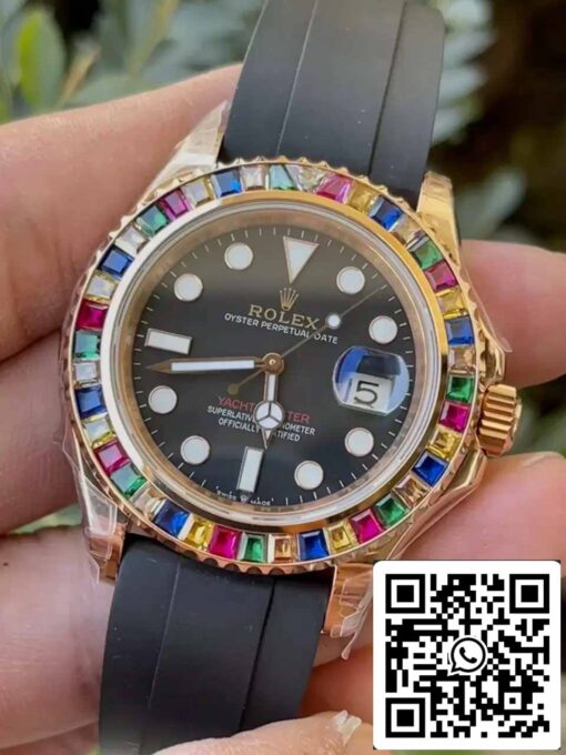 Rolex Yacht Master 40 116695SATS 1:1 Best Edition KF Factory - Image 6