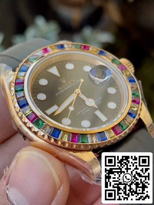 Rolex Yacht Master 40 116695SATS 1:1 Best Edition KF Factory - Image 4