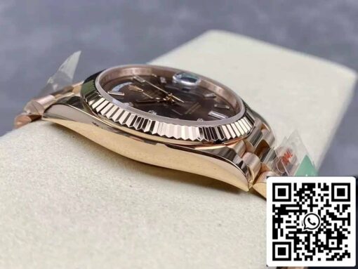 Rolex Day Date 40 M228235-0003 Chocolate Dial 1:1 Best Edition AR Factory 3255 Movement - Image 7