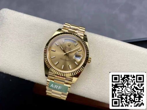 Rolex Day Date 40 M228238-0003 Yellow Gold Dial 1:1 Best Edition AR Factory 3255 Movement - 이미지 7