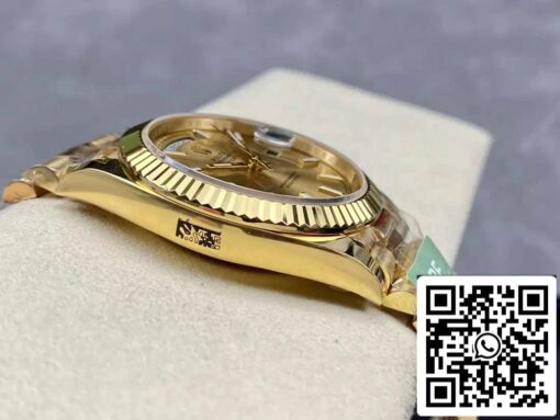 Rolex Day Date 40 M228238-0003 Yellow Gold Dial 1:1 Best Edition AR Factory 3255 Movement - 이미지 6