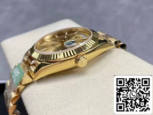 Rolex Day Date 40 M228238-0003 Yellow Gold Dial 1:1 Best Edition AR Factory 3255 Movement - 이미지 5