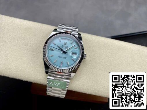 Rolex Day Date 40 M228236-0006 Tiffany Dial 1:1 Best Edition AR Factory 3255 Movement - 이미지 6