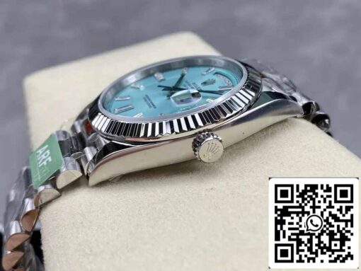 Rolex Day Date 40 M228236-0006 Tiffany Dial 1:1 Best Edition AR Factory 3255 Movement - 이미지 3