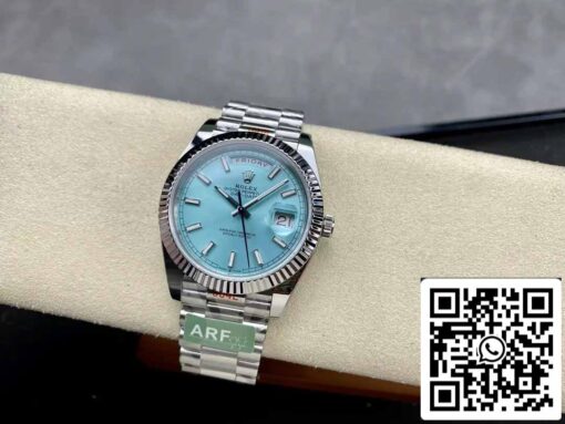 Rolex Day Date 40 M228236-0018 Tiffany Dial 1:1 Best Edition AR Factory 3255 Movement - 이미지 8