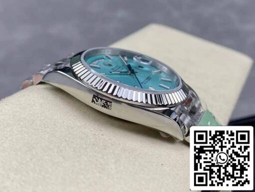 Rolex Day Date 40 M228236-0018 Tiffany Dial 1:1 Best Edition AR Factory 3255 Movement - 이미지 6