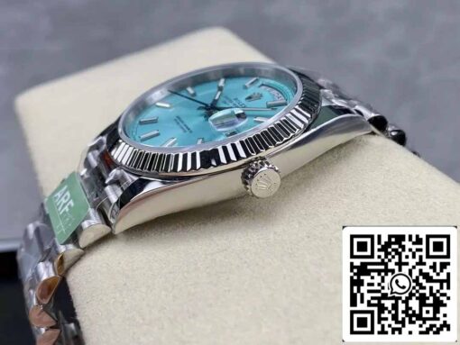 Rolex Day Date 40 M228236-0018 Tiffany Dial 1:1 Best Edition AR Factory 3255 Movement - 이미지 5