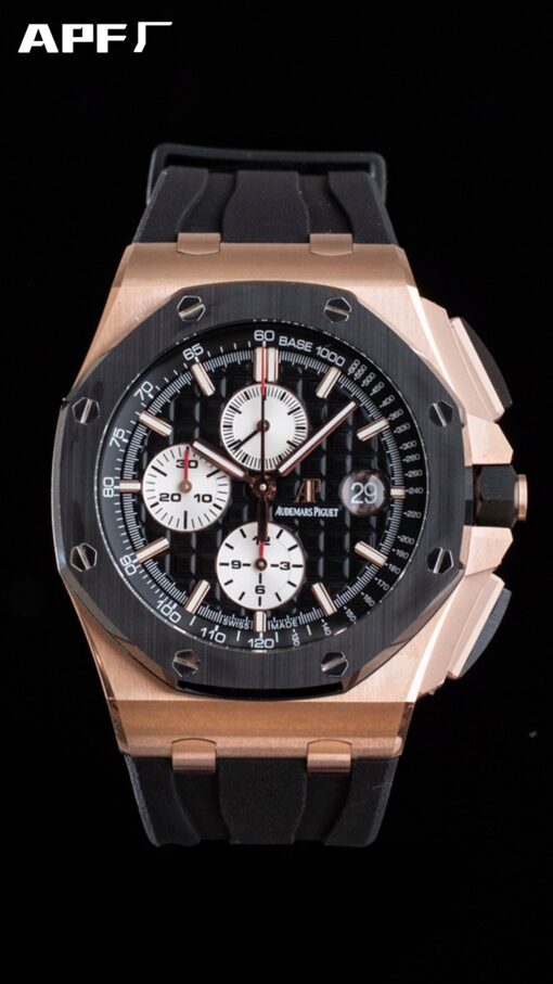 Audemars Piguet Royal Oak Offshore 26401RO.OO.A002CA.01 1:1 Best Edition APF Factory Black Dial - Image 3