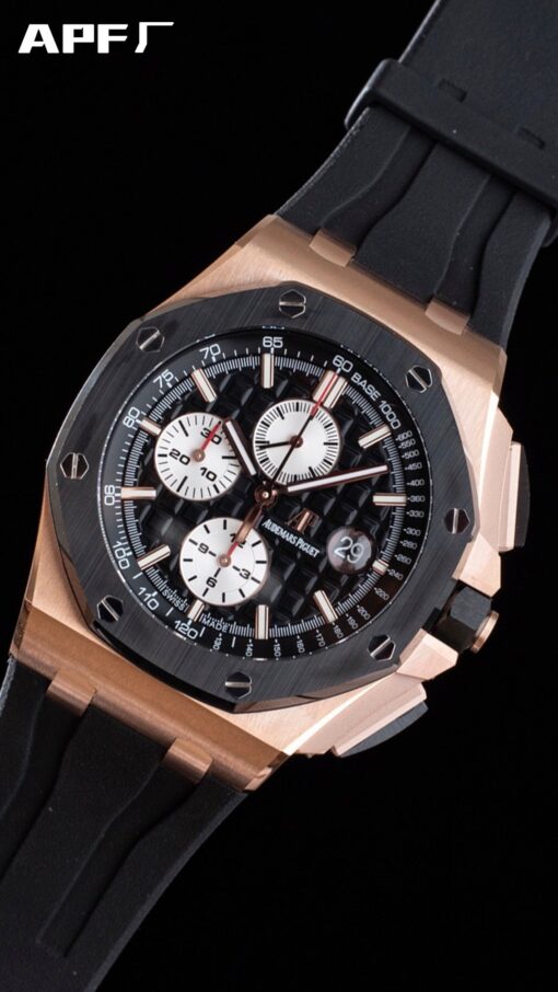 Audemars Piguet Royal Oak Offshore 26401RO.OO.A002CA.01 1:1 Best Edition APF Factory Black Dial - Image 6