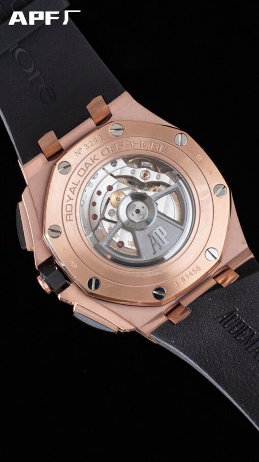 Audemars Piguet Royal Oak Offshore 26401RO.OO.A002CA.01 1:1 Best Edition APF Factory Black Dial - Image 9