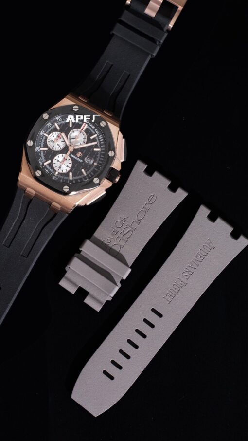 Audemars Piguet Royal Oak Offshore 26401RO.OO.A002CA.01 1:1 Best Edition APF Factory Black Dial - Image 10