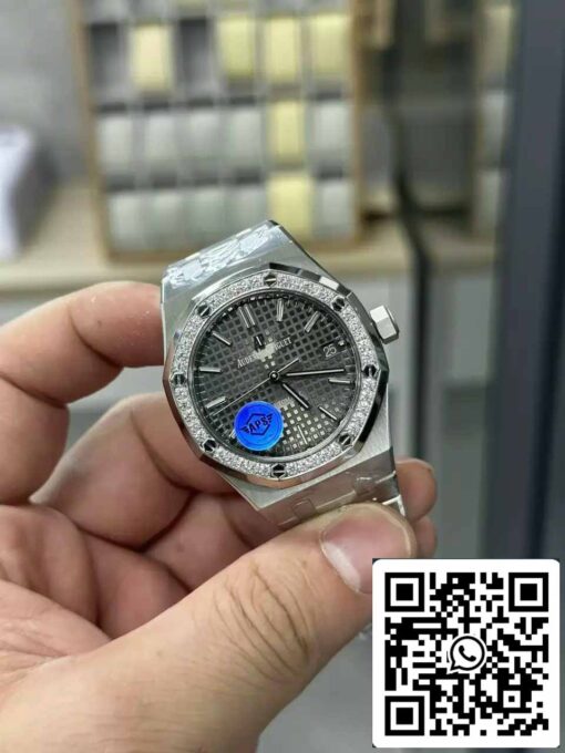 Audemars Piguet 15451ST.ZZ.1256ST.02 APS Factory 1:1 Best Edition Grey Dial - Image 7