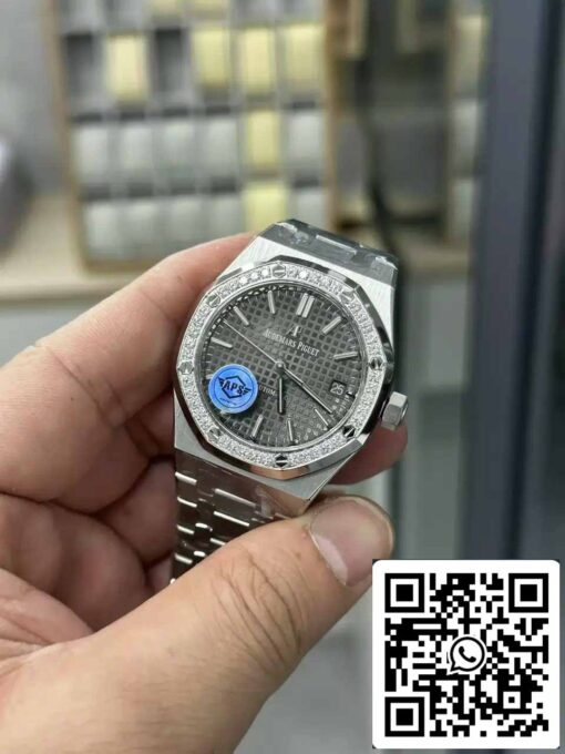 Audemars Piguet 15451ST.ZZ.1256ST.02 APS Factory 1:1 Best Edition Grey Dial - Image 6