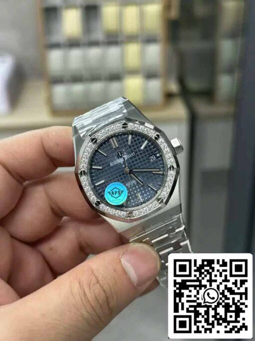 Audemars Piguet 15451ST.ZZ.1256ST.03 APS Factory 1:1 Best Edition Blue Dial - Image 6