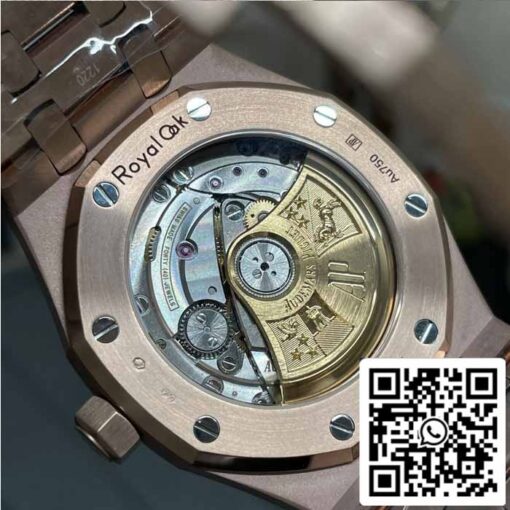 Audemars Piguet 15454OR.GG.1259OR.03 Frost Gold 1:1 best edition APS Factory Rose Gold dial Rose gold - Image 3