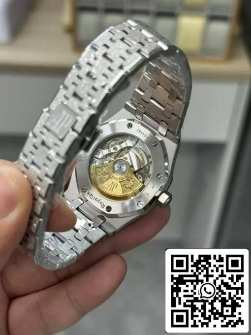 Audemars Piguet 15454BC.GG.1259BC.03 Frost Gold 1:1 best edition APS Factory Black dial - Imagen 3