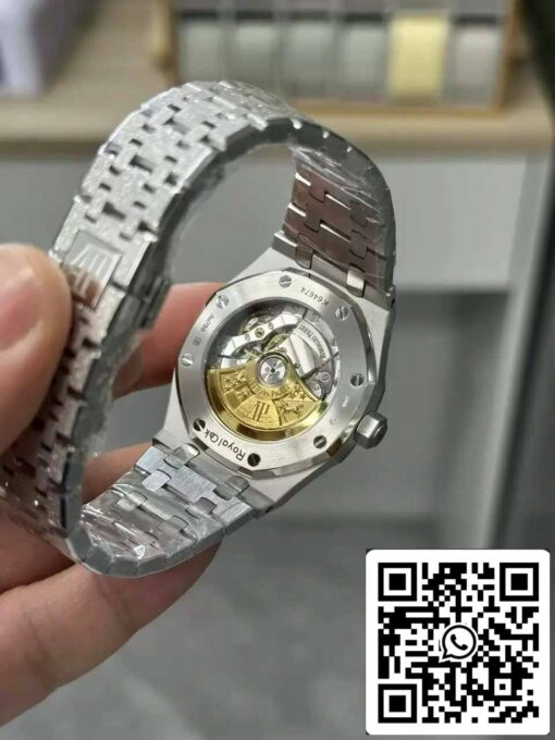 Audemars Piguet 15454BC.GG.1259BC.03 Frost Gold 1:1 best edition APS Factory Grey dial - Image 3