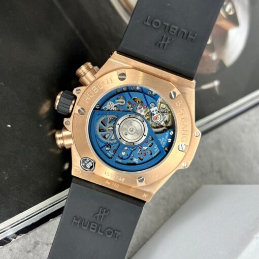 Hublot Big Bang Unico 421.OL.5180.RX 44mm 1:1 Best Edition BBF Factory Blue Strap - Image 9