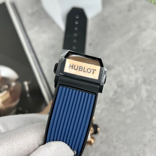 Hublot Big Bang Unico 421.OL.5180.RX 44mm 1:1 Best Edition BBF Factory Blue Strap - Image 10