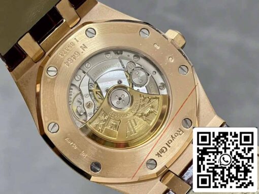 Audemars Piguet Royal Oak 15400OR.OO.D088CR.01 APS Factory V3 1:1 Best Edition White Dial - Imagen 4