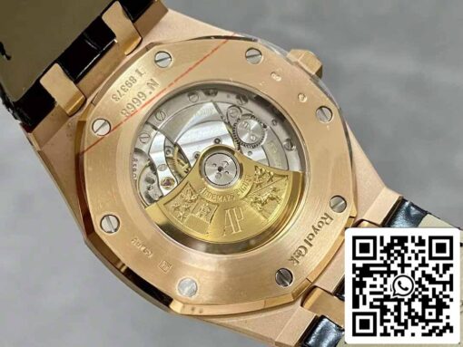 Audemars Piguet Royal Oak 15400OR.OO.D002CR.01 APS Factory V3 1:1 Best Edition Black Dial – Bild 4