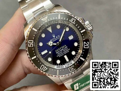 Rolex Sea-Dweller Deepsea M126660-0002 1:1 Best Edition C+ Factory Blue Dial - Image 8