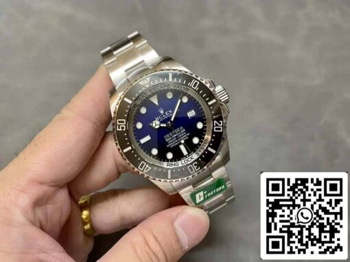 Rolex Sea-Dweller Deepsea M126660-0002 1:1 Best Edition C+ Factory Blue Dial - Image 6