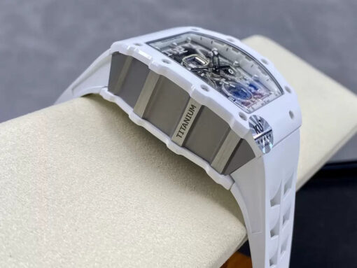 Richard Mille RM11-03 Best Edition KU+ Factory [KV - V5] Version White Carbon - Image 5