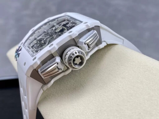 Richard Mille RM11-03 Best Edition KU+ Factory [KV - V5] Version White Carbon - Image 6