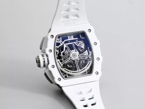 Richard Mille RM11-03 Best Edition KU+ Factory [KV - V5] Version White Carbon - Image 10