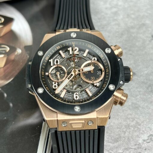 Hublot Big Bang Unico 441.OM.1181.RX 42mm 1:1 Best Edition BBF Factory Rubber Strap - Image 2