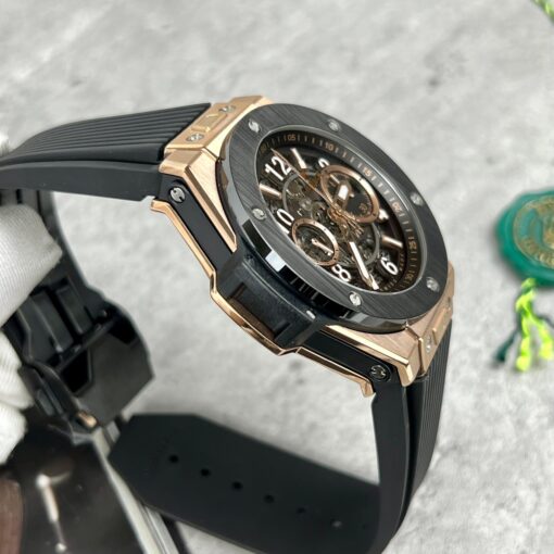 Hublot Big Bang Unico 441.OM.1181.RX 42mm 1:1 Best Edition BBF Factory Rubber Strap - Image 10