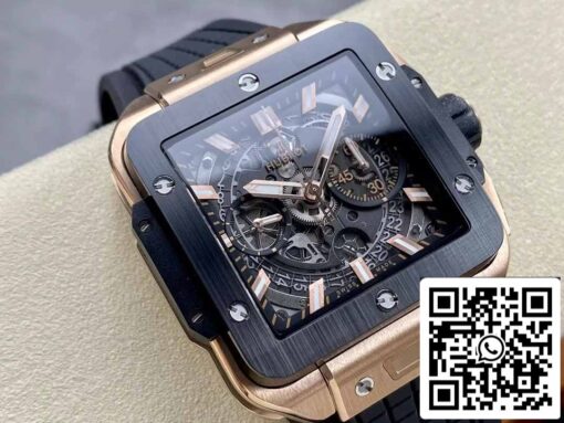 Hublot SQUARE BANG UNICO 821.OM.0180.RX 1:1 Best Edition BBF Factory - Image 8