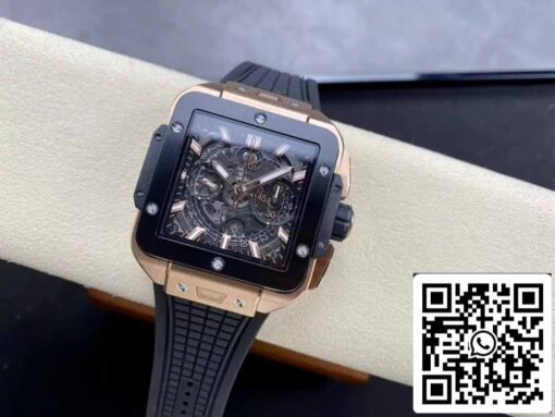 Hublot SQUARE BANG UNICO 821.OM.0180.RX 1:1 Best Edition BBF Factory - Image 7