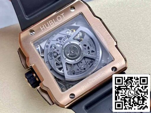 Hublot SQUARE BANG UNICO 821.OM.0180.RX 1:1 Best Edition BBF Factory - Image 4