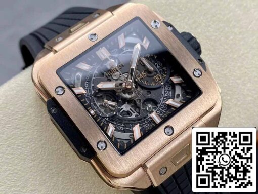 Hublot SQUARE BANG UNICO 821.OX.0180.RX 1:1 Best Edition BBF Factory - Image 8