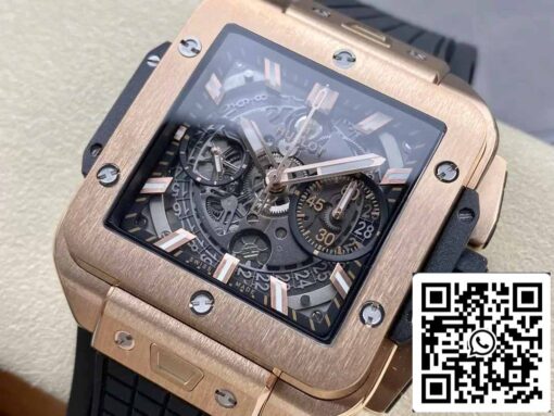 Hublot SQUARE BANG UNICO 821.OX.0180.RX 1:1 Best Edition BBF Factory - Image 9