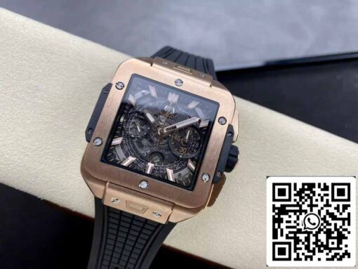 Hublot SQUARE BANG UNICO 821.OX.0180.RX 1:1 Best Edition BBF Factory - Image 7