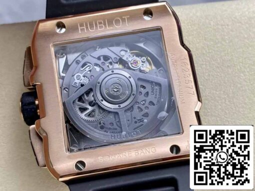 Hublot SQUARE BANG UNICO 821.OX.0180.RX 1:1 Best Edition BBF Factory - Image 4